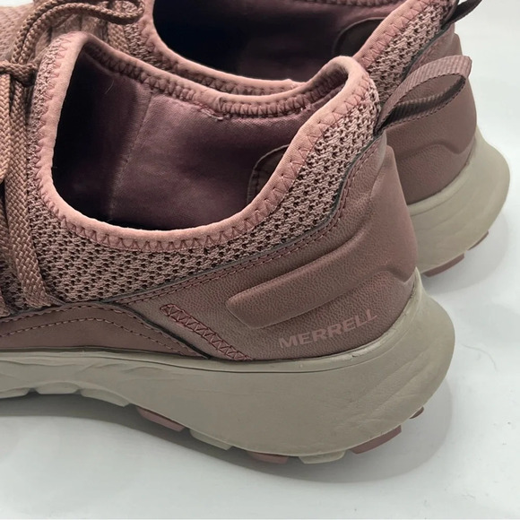 Merrell Women's Athletic Shoes in Mauve - Picture 4 of 7